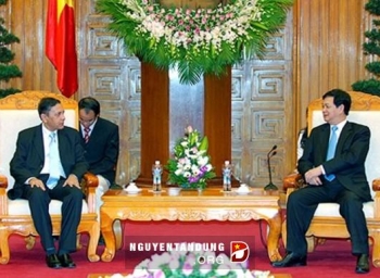 Thủ tướng Nguyễn Tấn Dũng tiếp Đại sứ Ấn Độ