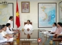 Thủ tướng Nguyễn Tấn Dũng làm việc với lãnh đạo tỉnh Phú Thọ