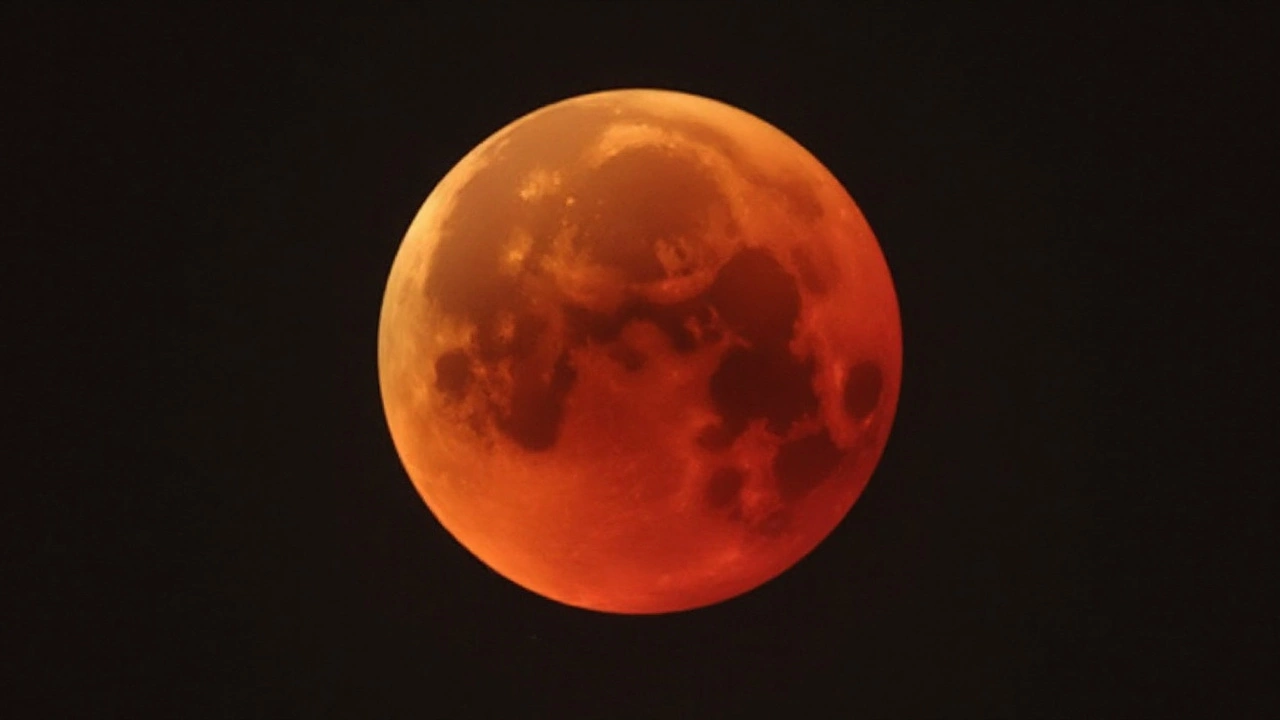 Lunar Eclipse 2025: Where and when to watch the 82-minute Blood Moon this weekend