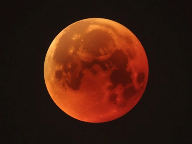 Lunar Eclipse 2025: Where and when to watch the 82-minute Blood Moon this weekend
