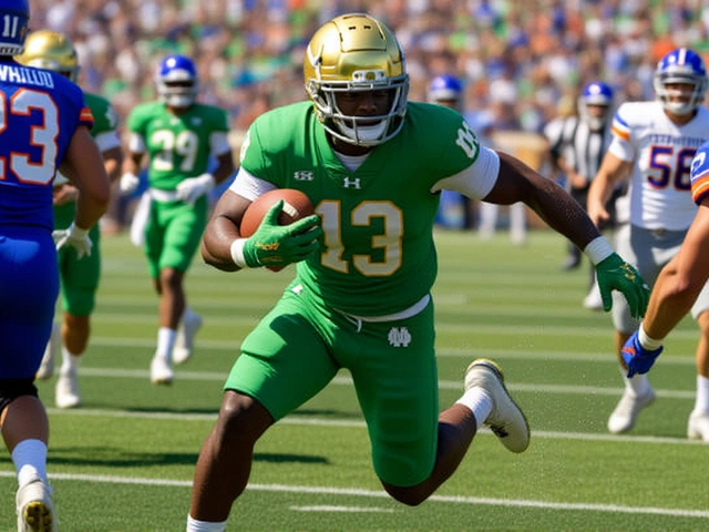 Leonard Moore’s return sparks Notre Dame’s 28-7 win over Boise State