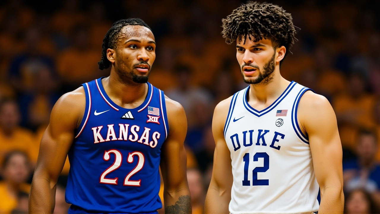 Darryn Peterson Out Indefinitely with Hamstring Strain, Kansas Loses to Duke Without Star Freshman