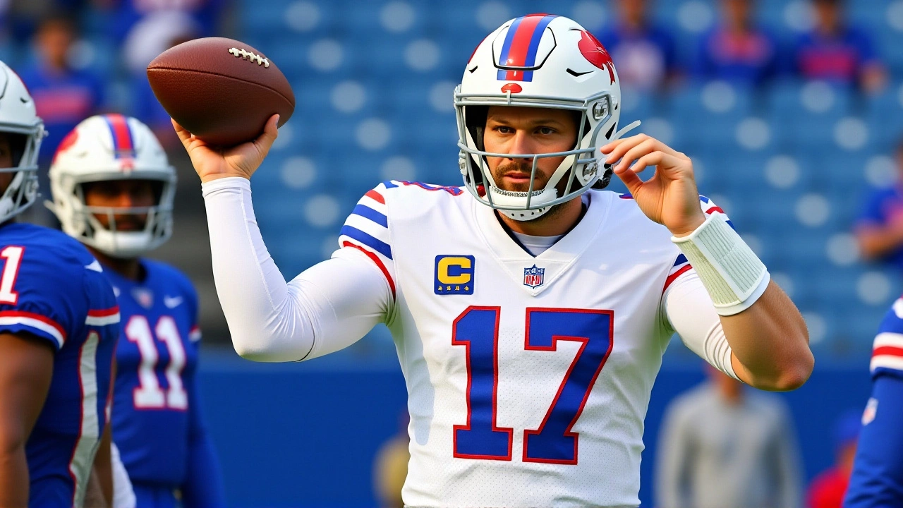 Josh Allen's 6 Touchdowns Power Bills to Historic 44-32 Win Over Buccaneers