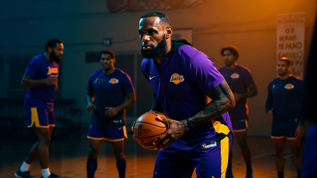 LeBron James Makes Historic 23rd Season Debut as Lakers Crush Jazz 140-126