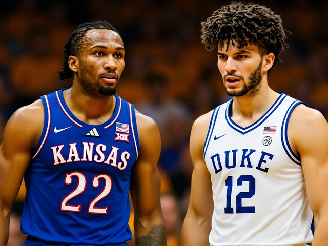 Darryn Peterson Out Indefinitely with Hamstring Strain, Kansas Loses to Duke Without Star Freshman