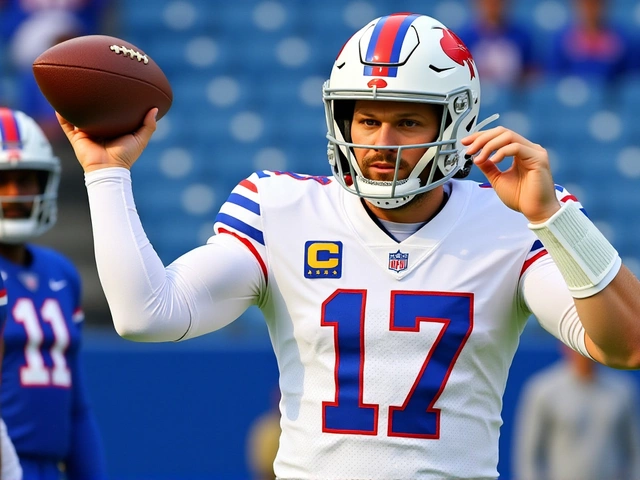 Josh Allen's 6 Touchdowns Power Bills to Historic 44-32 Win Over Buccaneers