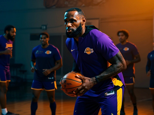 LeBron James Makes Historic 23rd Season Debut as Lakers Crush Jazz 140-126